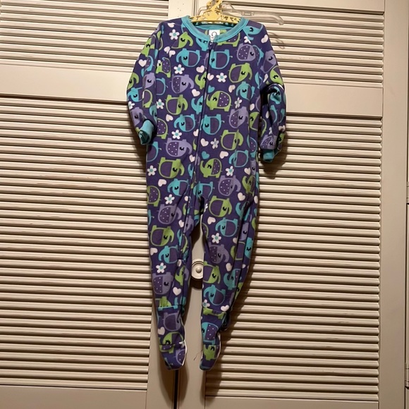 Gerber Other - GERBER Elephants Footed Pajamas